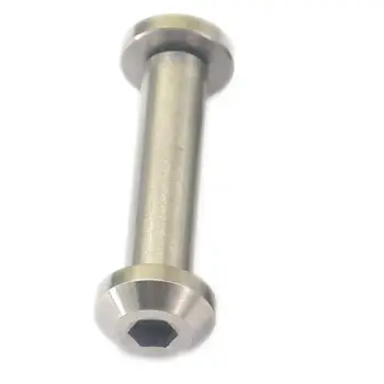 

M6x33mm Ti GR5 Titanium Bolts & Rod Nut For Bike Rear Suspension