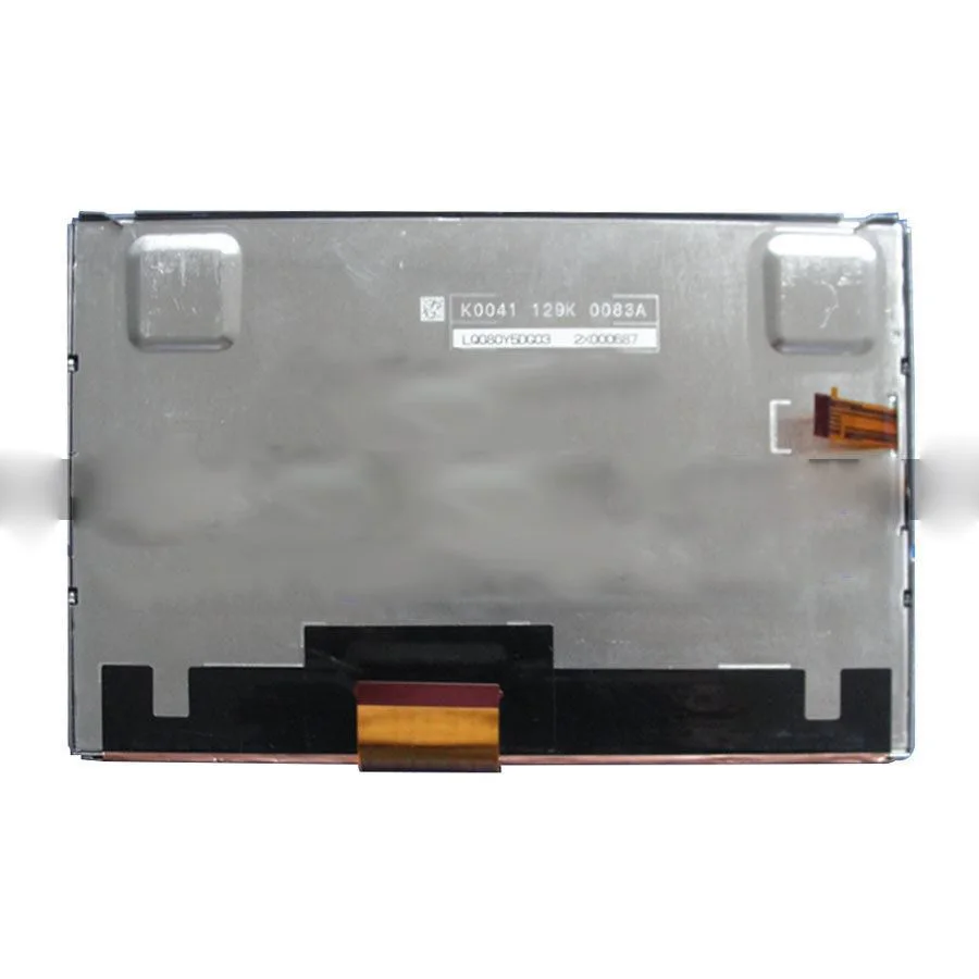US $273.79 Latumab 8 inch LQ080Y5DG03 Original A Grade800480 LCD Display for Car GPS Navigation for SHARP Free shipping