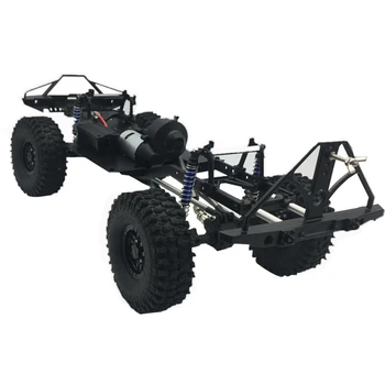 

12.3 Inches Wheelbase Mounted Chassis Frame For 1/10 Remote Control Crawler Car SCX10II 90046 90047