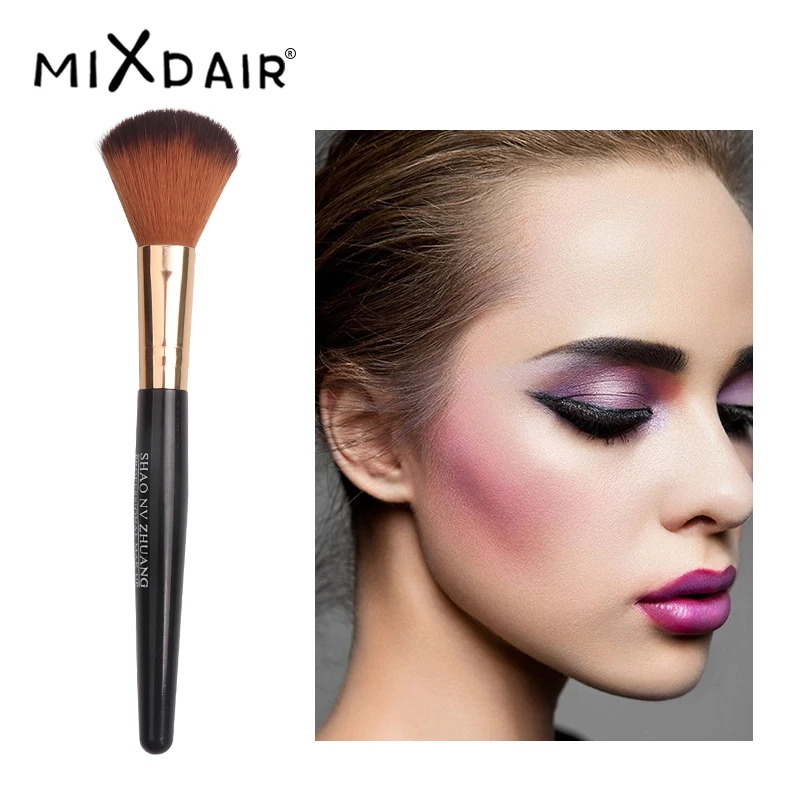 Кисть для румян Mixdair косметический инструмент макияжа контур лица косметическая