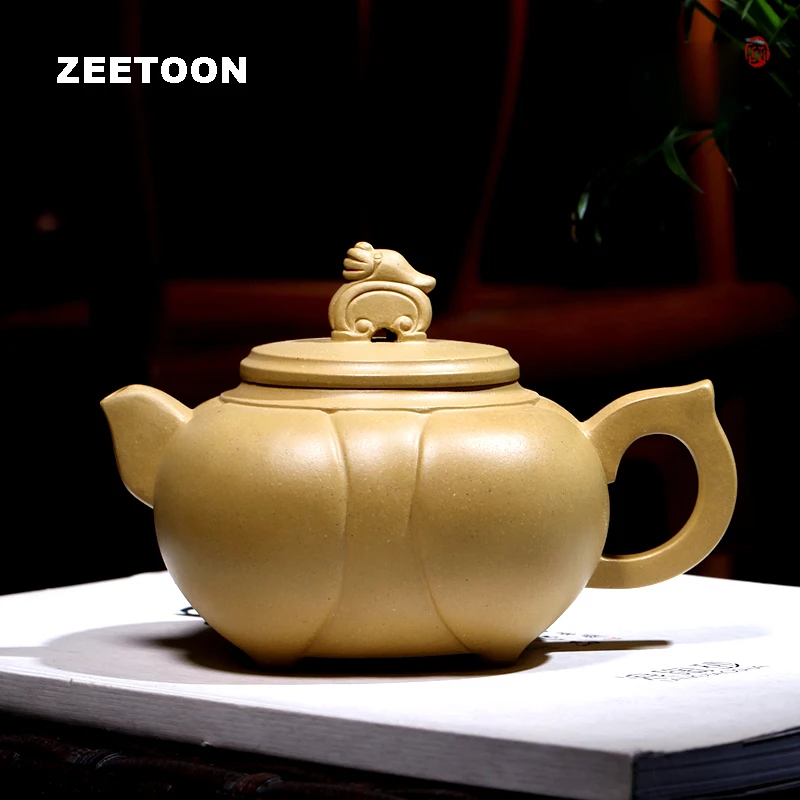 300cc Authentic Yixing Teapot Purple Clay Master All Handmade China