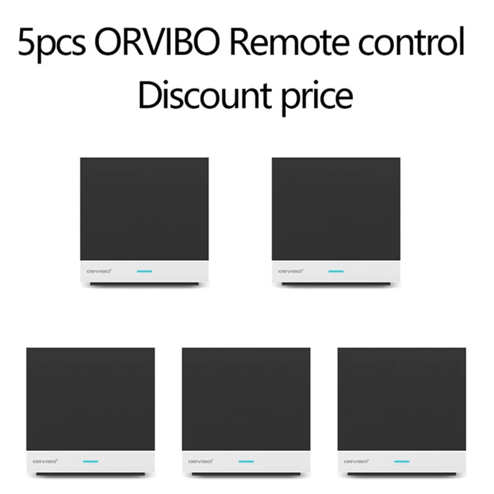 

5pcs Alexa & Google Home Orvibo XiaoFang Smart Home Automation MagicCube WiFi IR Remote control by iOS Android