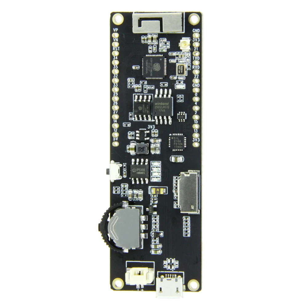 TTGO t восемь ESP32 SH1106 1 3 дюймовый oled дисплей IPEX 3D антенна 4 МБ SPI Flash Psram Packet Monitor WROVER