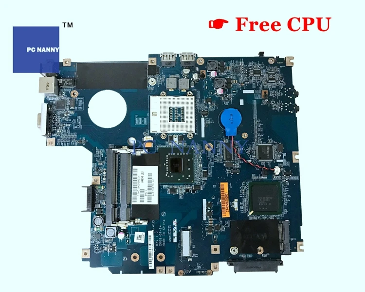 Материнская плата PCNANNY U778K 0U778 JAL30 LA-4122P для Dell Vostro 1510 V1510 материнская ноутбука |