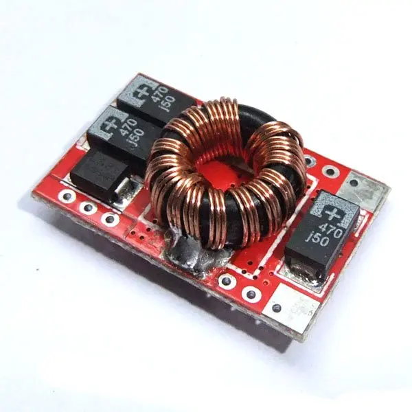 

Power Supply Module DC 3~5V to 5V 3A Boost Power Converter/Voltage Regulator DC 5V Adapter/Driver Module