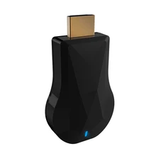 Wecast C3 Miracast Экран зеркального отображения HDMI адаптер переходник монитора с Wi-Fi DLNA обмена потоковыми мультимедийными данными(Airplay) Видео литья потоковый медиа для IOS, Android