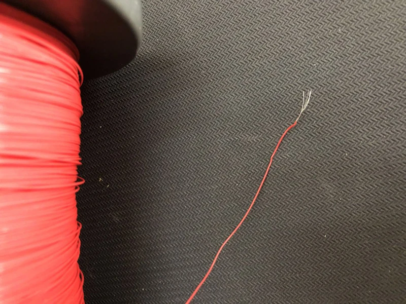 50m Superfine Signal Tefl Wire Cable AWG32 FEP Headset Cable Signal Wire Shielding Wire Cable OD 0.38mm For Earphone Headphone  (4)