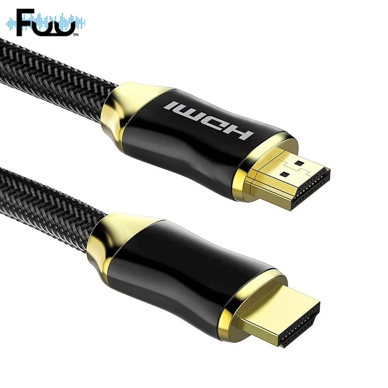 

HDMI Cable 2.0 version 4K*2K 3D 60FPS 2160P for HD TV LCD monitor Laptop 3M High-definition data lines