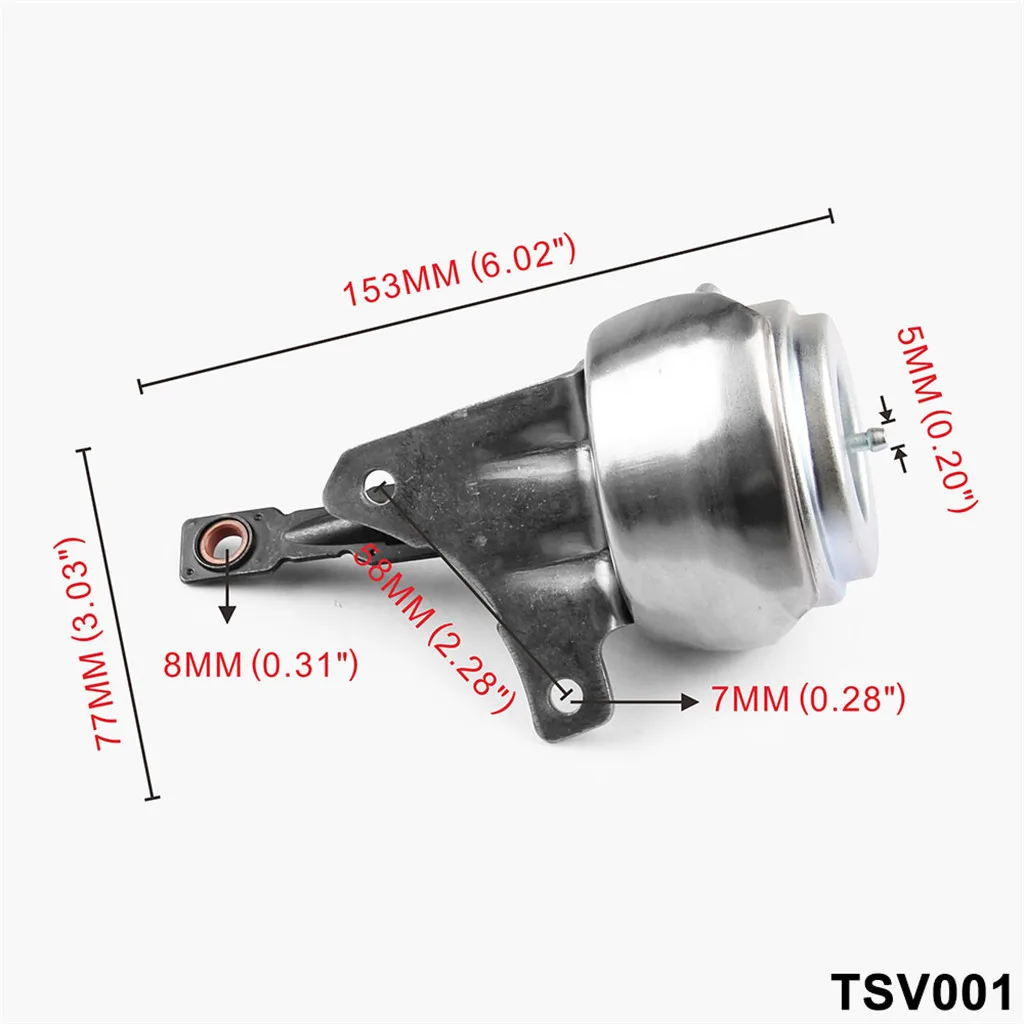 Авто USPS турбинный регулировочный клапан Вакуумный привод для VW для AUDI Turbo 03G253019A автомобильные аксессуары Новинка