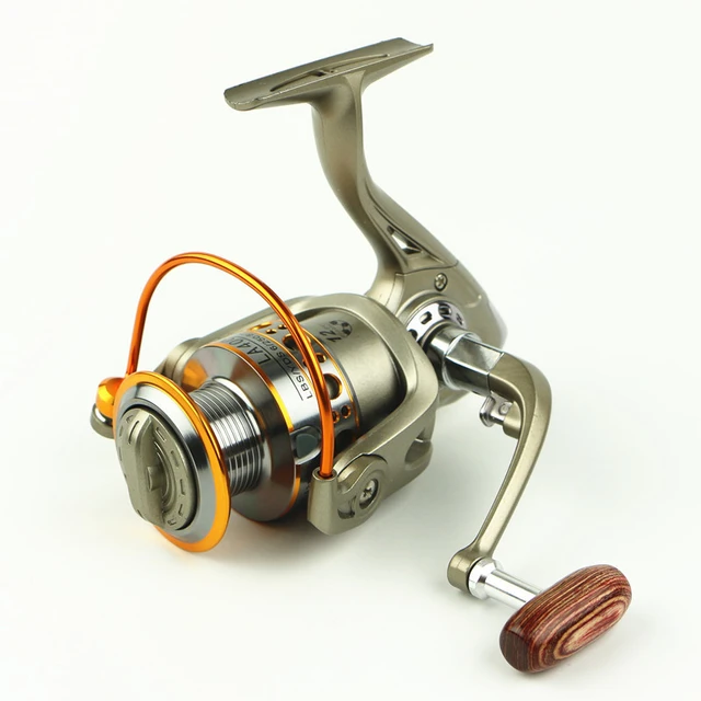 Metal Spinning Fishing Reel 12BB 5.2:1 Fishing tackle Pesca Carrete  Spinnning Reel Feeder Carp Fishing Wheel 2000-7000 - AliExpress