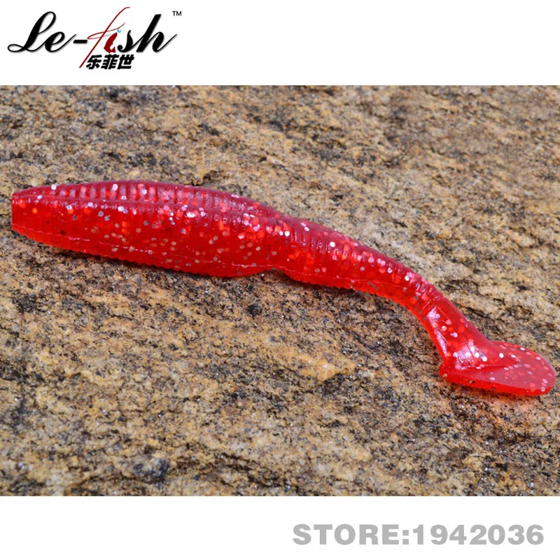 

Hot Sale Soft Fishing Lure 100mm 10g Fake Artificial Bait Fishing Lures Soft Plastic For Spinning Telescopic Fish Free Shipping