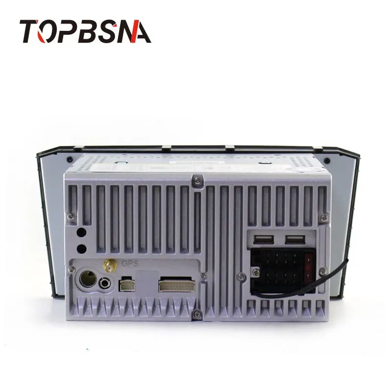 Top TOPBSNA Android 9.0 Car DVD Multimedia player For Toyota Avensis T25 2003-2008 2 Din Car Radio GPS Navigation Video headunit RDS 3