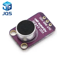 GY-MAX4466 электретный микрофон модуль усилителя MAX4466 регулируемый коэффициент усиления для Arduino