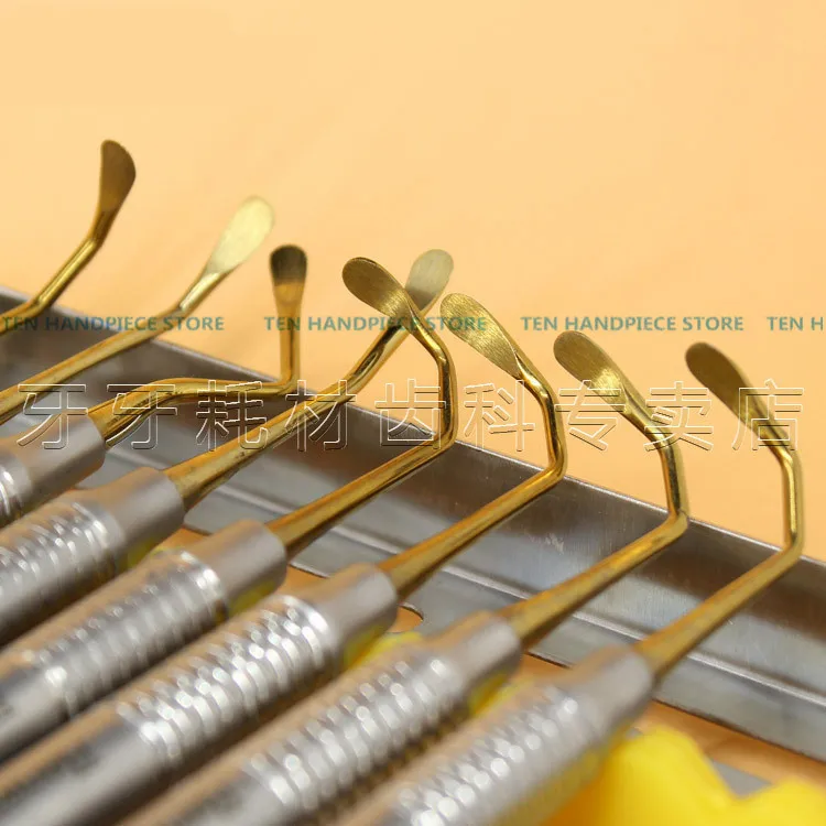 

2018 new Dental implant tool Maxillary sinus elevator External lifting Periosteum separator Periosteum peeler Bone powder scoop