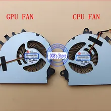 Фирменная Новинка Ноутбук Процессор охлаждающий вентилятор GPU для MSI GS70 GS72 MS-1771 MS-1773 AAVID PAAD06015SL-N184 5VDC 0.55A PAAD06015SL N269 N229