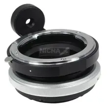 AI-NEX Tilt lens adapter ring with mount for AI f to NEX 5T 3N NEX-6 5R F3 NEX7 EA50 FS700 A7 A7s A7R A7II A5100 A6000 camera