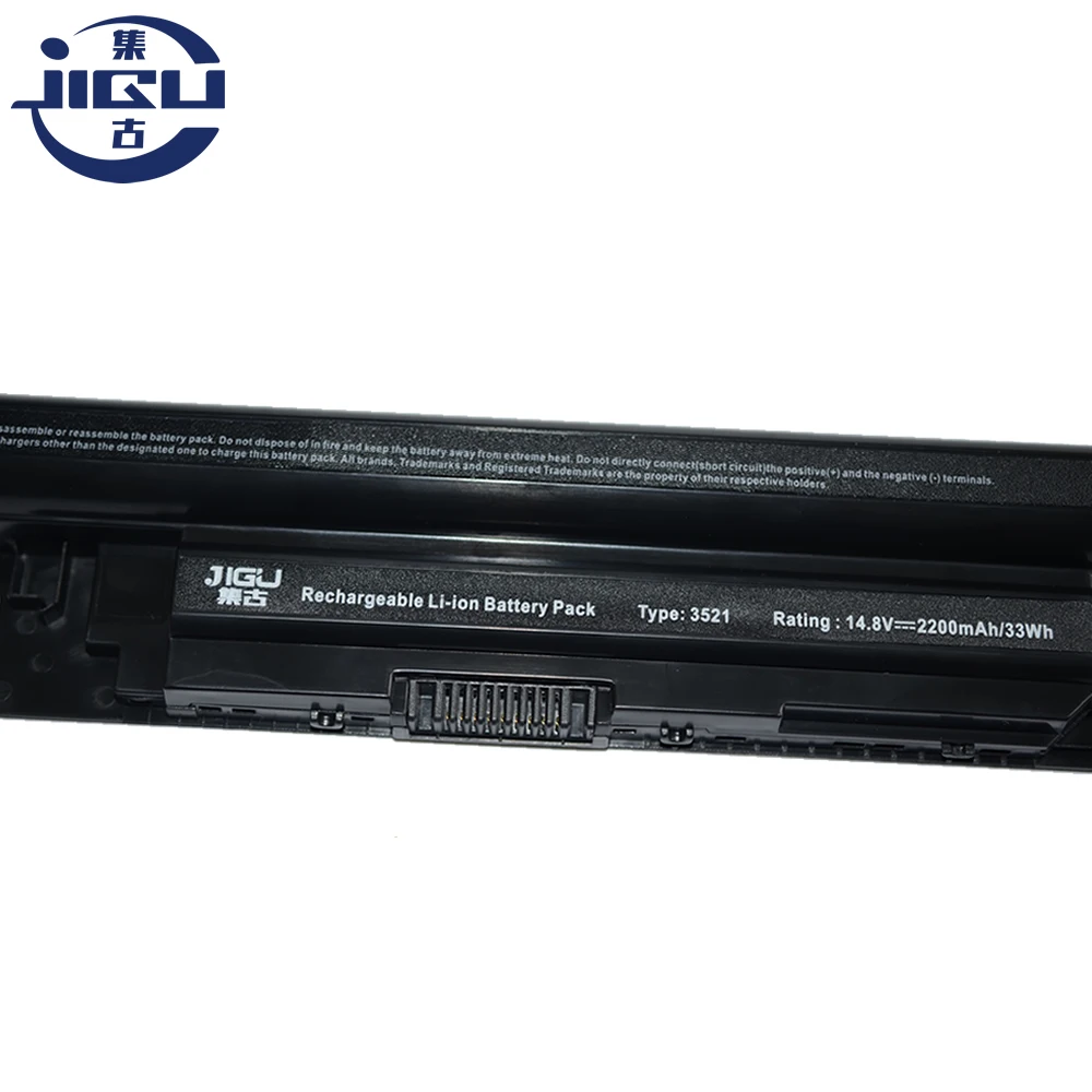 JIGU ноутбука Батарея для Dell 6KP1N G019Y FW1MN MR90Y Inspiron 15R (5521) 17 3721 Vostro 14 15 3000 2421 3449 3549 2521|battery