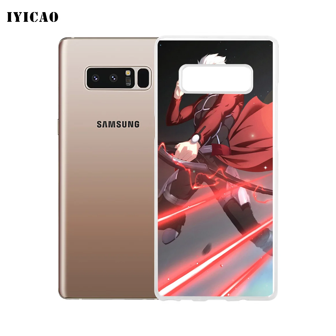 IYICAO Archer Fate stay Night Мягкий силиконовый чехол для телефона Samsung A5 A6 Plus A7 A8 A9 J3 J5 J7 Note 8 9