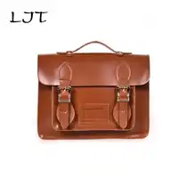 LJTVintage Women Messenger Bags For Women 2019 New Retro Large Capacity Tote Bags Famous Designers PU Leather Handbags bolsas de