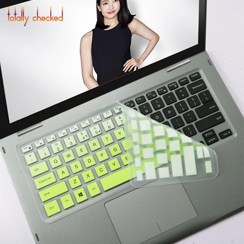 Чехол для клавиатуры ноутбука Dell Inspiron 13 5000 5378 5379 5370 5368 2 в 1 (ядро 8 го поколения) 2018 3