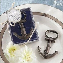 Якорь открывалка для бутылок Свадебные сувениры для гостей