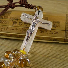 Автомобильные аксессуары, подвеска для автомобиля, подвесной крест, христианский стиль, зеркало заднего вида, украшение интерьера, новое поступление