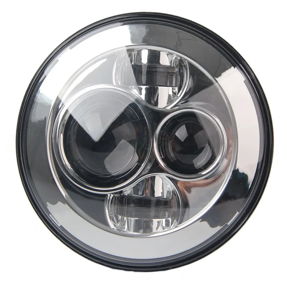 

7inch Motorcycle Projector H4 H13 Hi/Lo LED Headlight Projector Angel Eye Car Light For Harley For Wrangler universal