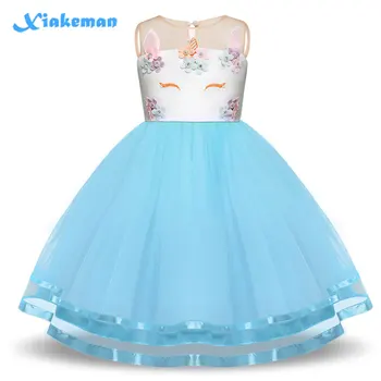 

Dresses Children Baby Kids Girls Clothes White Girls Dress Lace Princess Summer Dress For Girl Kids 3 4 5 6 7 Years Old Vestidos