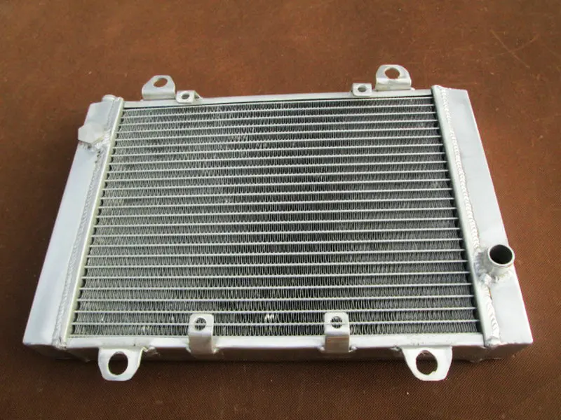 Buy Full aluminum universal radiator for 4x4 Kawasaki Brute Force 650 750