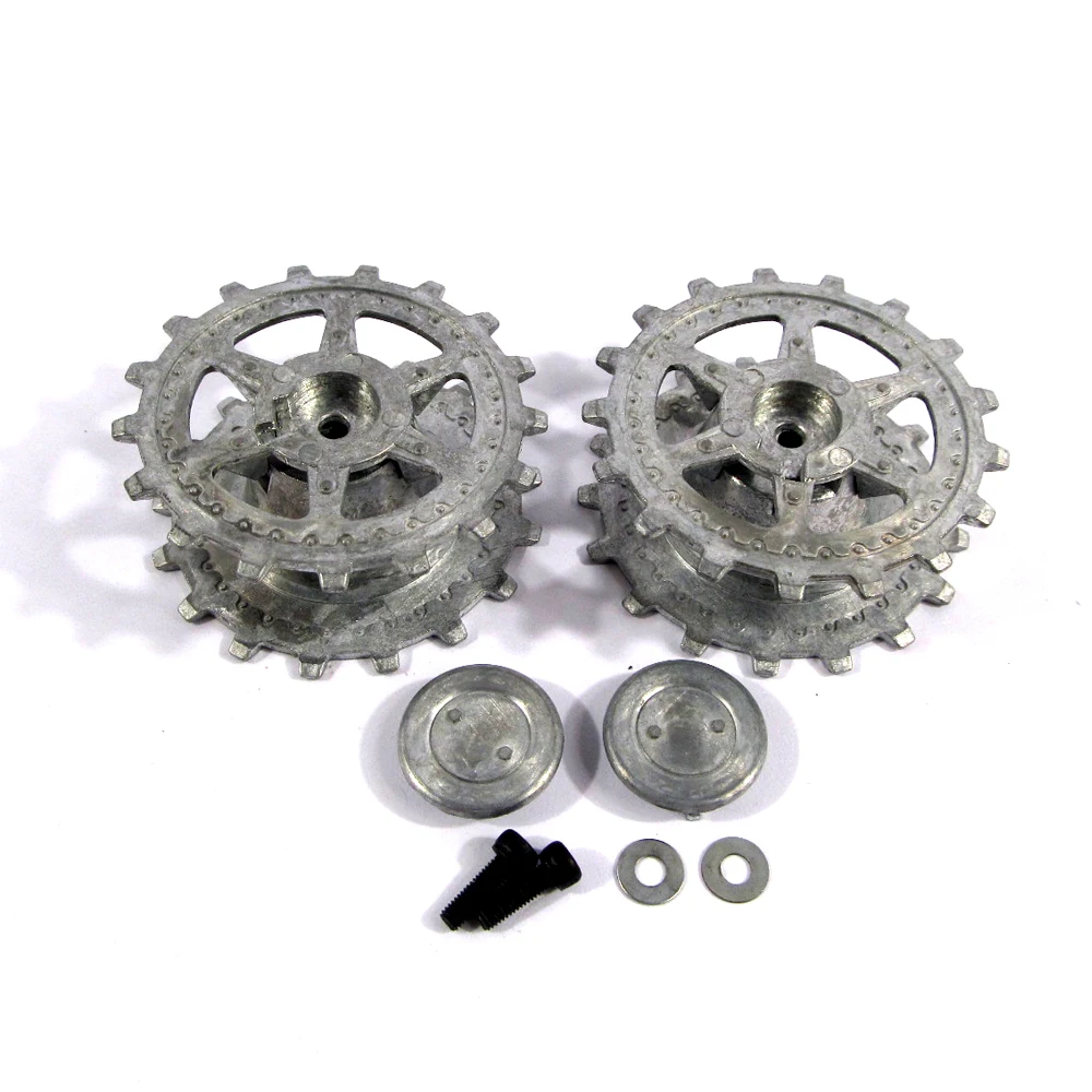 

Mato metal driving wheels sprockets part for Heng long 3869/79-1 1/16 1:16 RC German Jagdpanther/Panther G tank metal rc parts