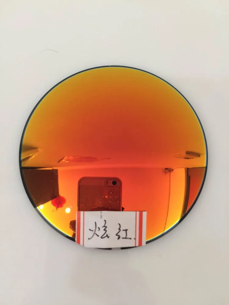 2 шт./пара Асферические Index1.61 тонкий Cr-39 солнцезащитные очки с диоптриями солнцезащитные очки 14 цветов линз Близорукость/дальнозоркости, линзы