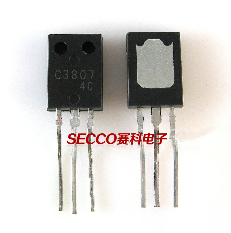 10 шт. C3807-126 2SC3807 TO126 новый оригинальный | Электронные компоненты и принадлежности