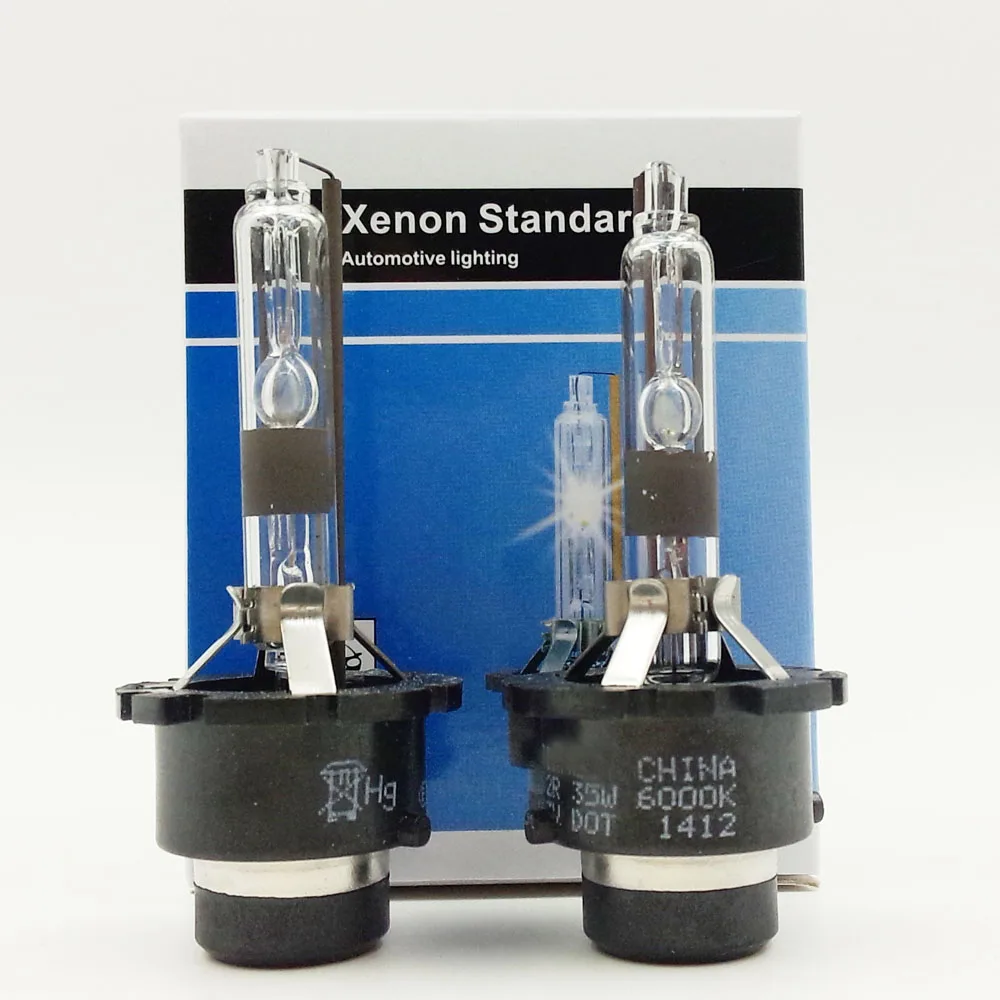 

2X HID D2R Xenon Bulbs AC 12V 35W Automonile Headlights for D2R Parking Car Headlight 4300K 5000K 6000K 8000K 10000K 15000K