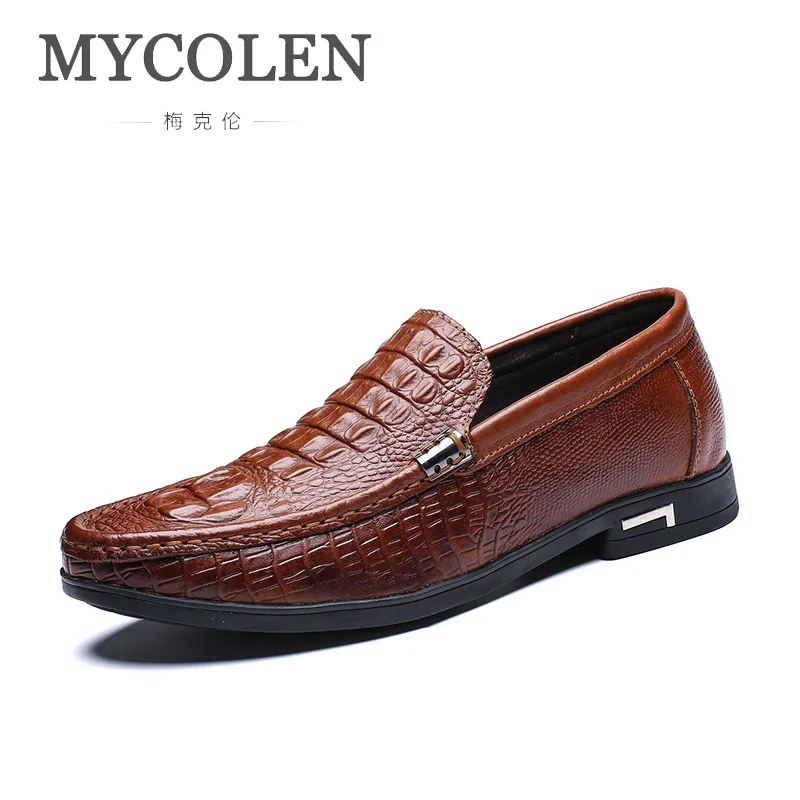 

MYCOLEN Men Shoes Loafers Luxury Fashion Arrivals Fashion Shoes Comfort Breathable Slip On Casual Shoes Flats Soulier Homme