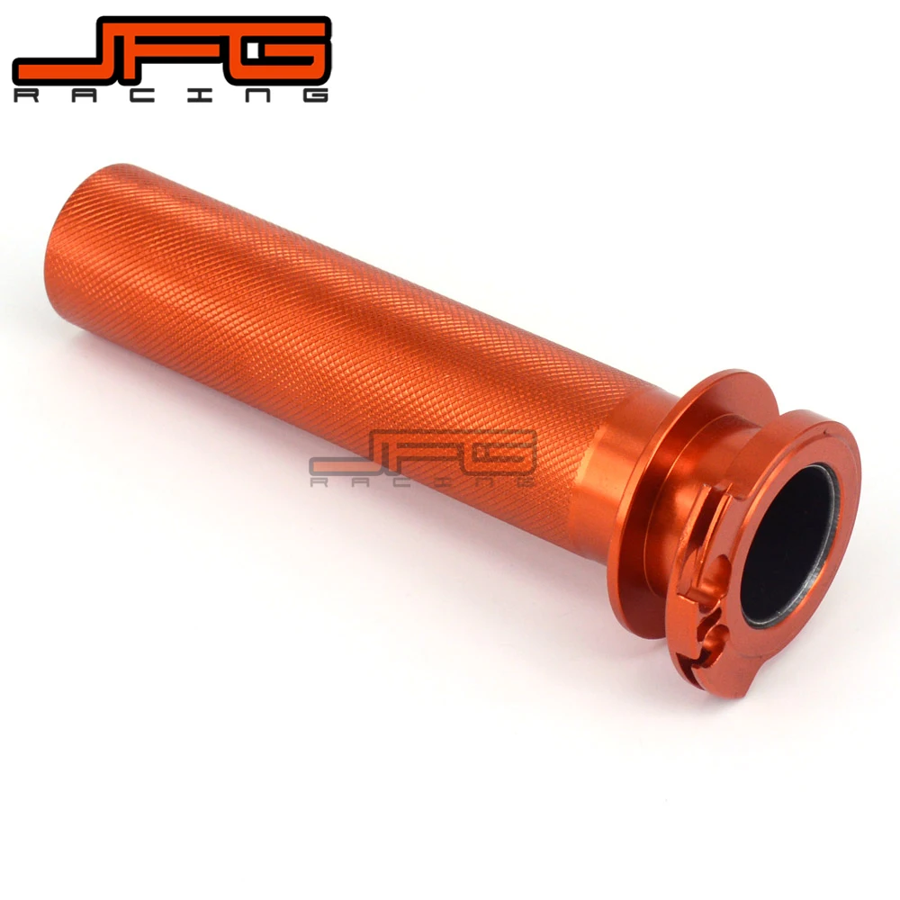 

BILLET TWISTER THROTTLE TUBE For KTM 4 STROKE 03-13 MOTOCROSS ENDURO SUPER MOTO RACING OFFROAD MOTORCYCLE ORANGE