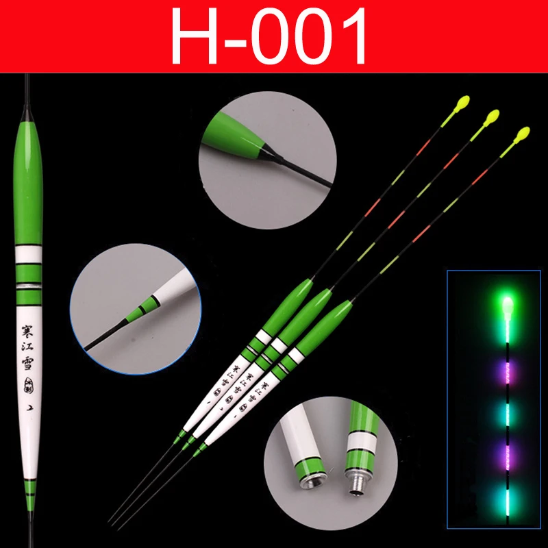 Led مضيئة الصيد تعويم البلسا عالية سطوع العوامات ليلة ضوء الصيد Bobbers الإلكترونية ليلة الصيد معالجة التبعي Led مضيئة الصيد تعويم البلسا عالية سطوع العوامات ليلة ضوء الصيد Bobbers الإلكترونية ليلة الصيد معالجة التبعي