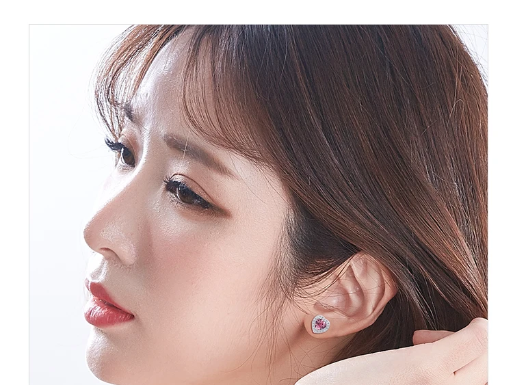 Swarovski Birth Stone Earrings (5)