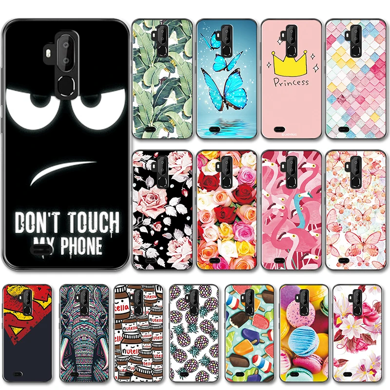 

Cute Cat Various Case Oukitel C12 Pro Cases Cover For Oukitel C12 Pro 6.18" Fashion Fundas For OukitelC12 Pro C12pro Coque Capa