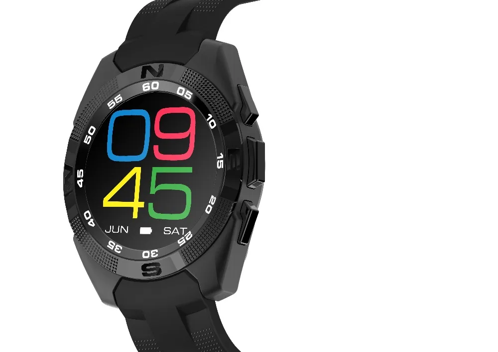 

PARAGON no.1 g5 Smart phone watch Heart Rate Step counter Stopwatch Ultra thin Bluetooth Wearable Devices Sport For IOS Android