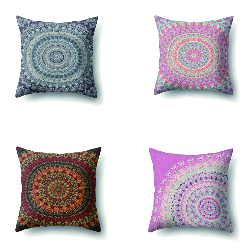 Newest Animals Cushion Cover Lion Dog Lion Birds Rabbit Deer Sofa Throw Pillow Case 16 Design Available