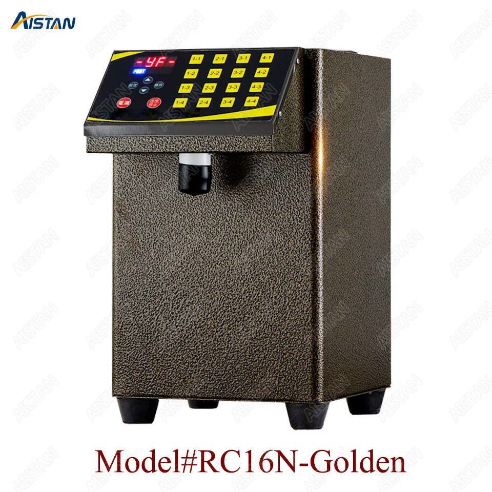 RC16 fructose quantitation machine commercial use for milk tea store bar machinery