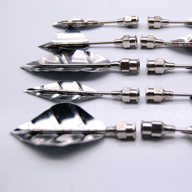 10 Zselatin Művészet Tű Minden Szettben+1 Db Tűcső Gelatin Art Tases Tools Gracilaria Jelly 3D Pudding Cake Tool Szerszám - Image 4