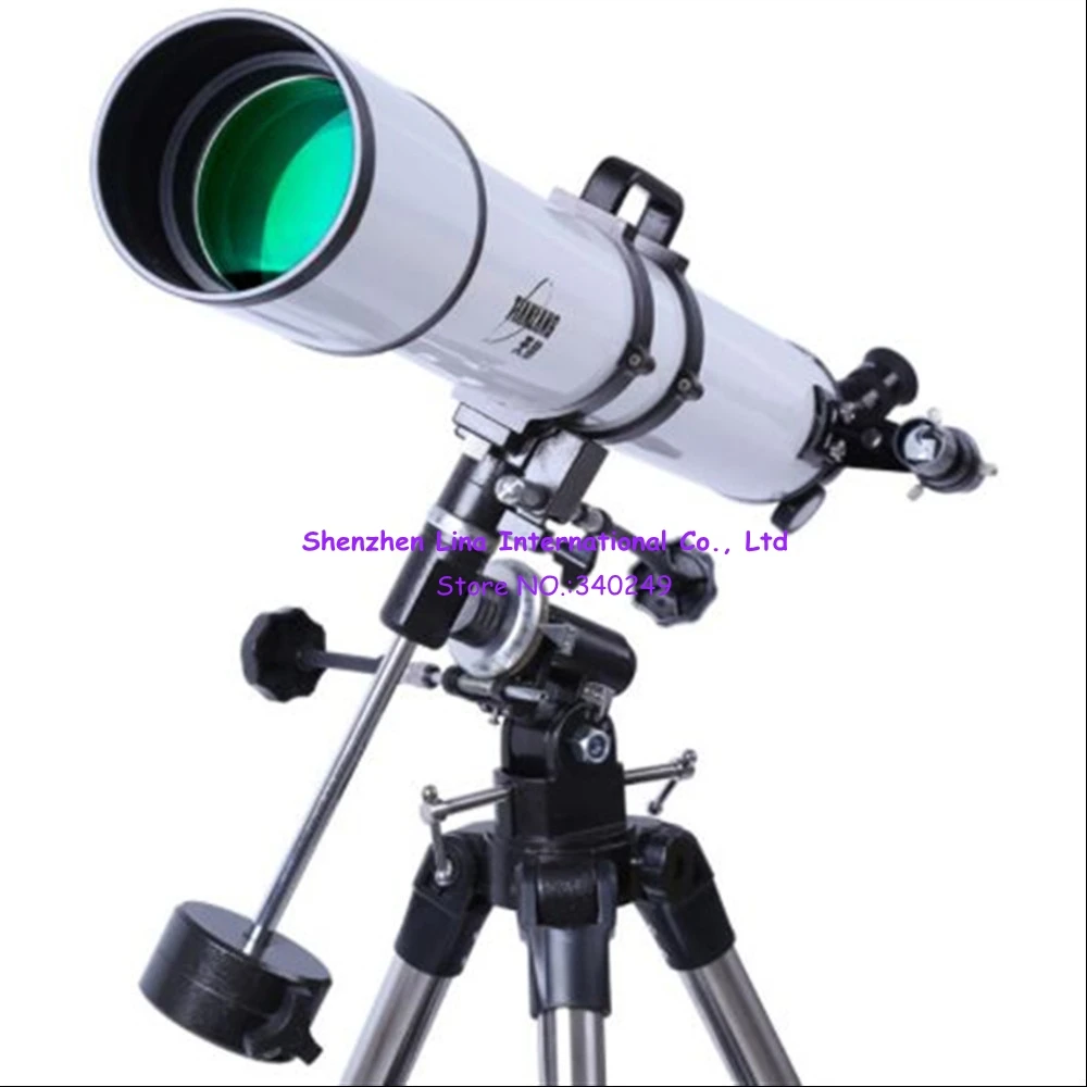 

Tianlang Hurricane Wolf Refraction Astronomical Telescope Manual Automatic Tracking 90EQ-DL
