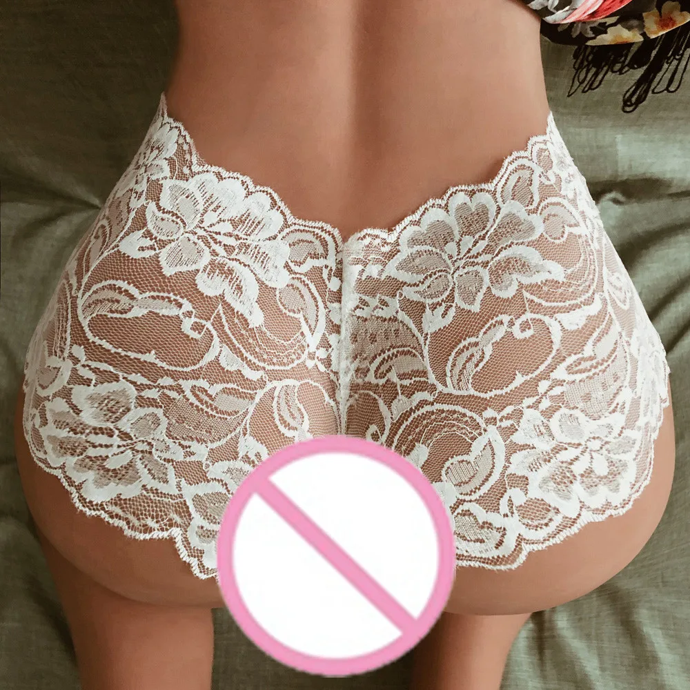 

Summer Hot Sale Women Sexy Floral Lace Lingerie Briefs Panties Thong G-string Knickers High Waist Breathable Underwear Panties