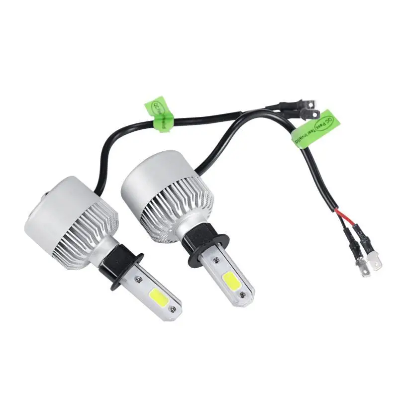 Светодиодный налобный фонарь Oslamp H3 COB с одним лучом 7000LM 6500K 12 В