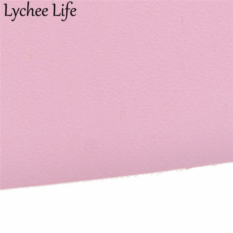 Lychee Life A4 мягкая гладкая искусственная кожа ткань сплошной цвет 29x21 см искусственная ткань DIY ручной работы швейная одежда декоративные принадлежности