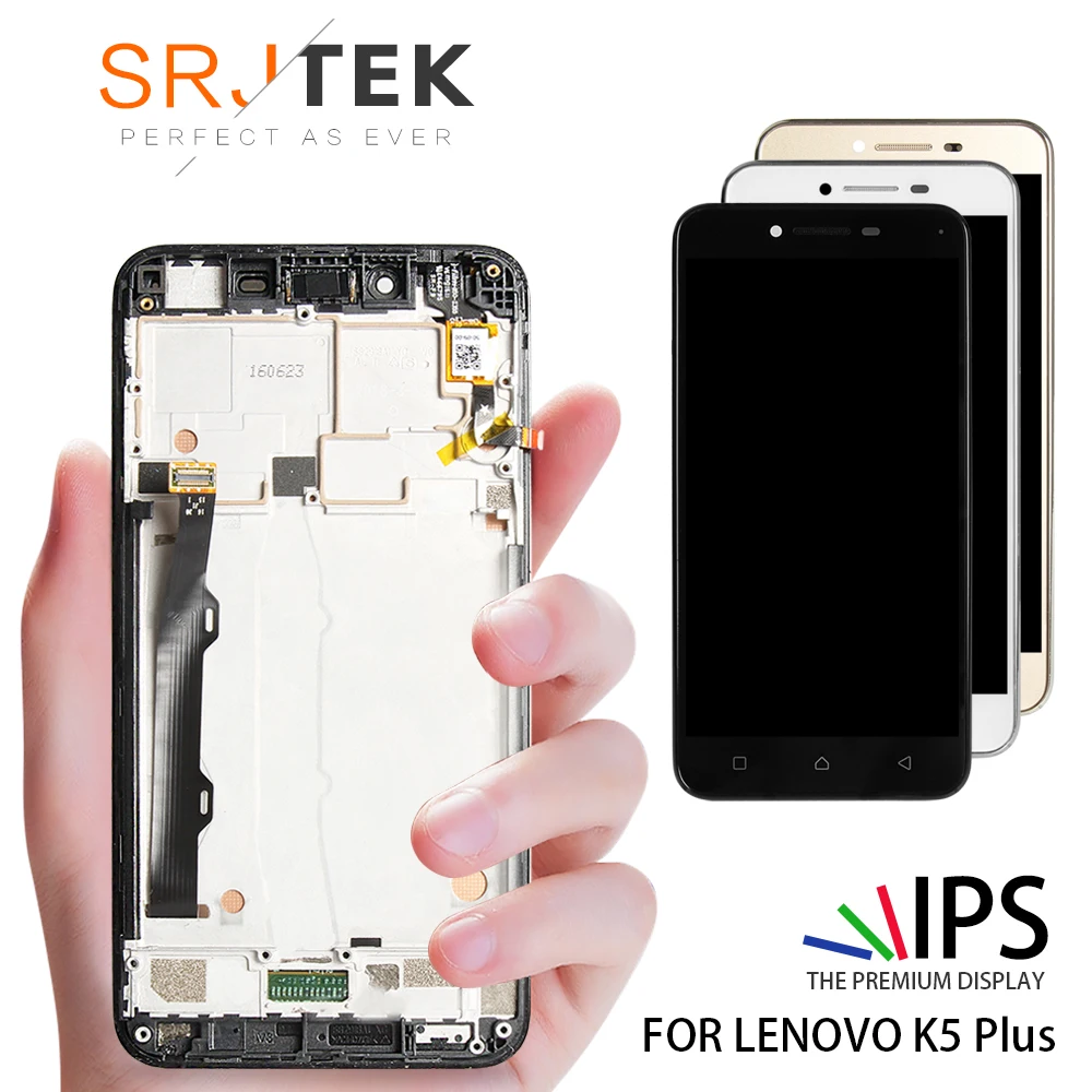 

Original 5.0'' 1920x1080 LCD For Lenovo K5 Plus Display Touch Screen A6020 A6020A40 A6020A46 LCD Digitizer Replacement Parts