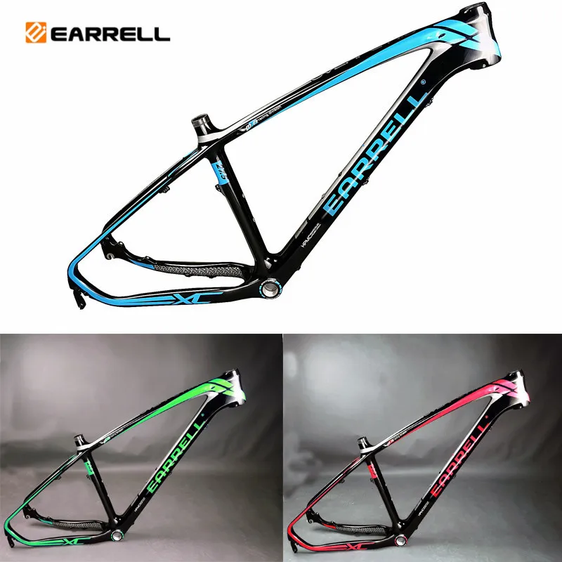 

EARRELL carbon road frame bicicletas mountain bike 29, MTB bike/bicycle frame accessories brompton fixed gear frameset fat bike