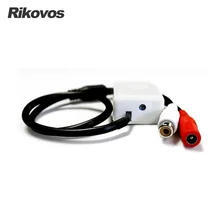 

CCTV High Sensitive Microphone Security Camera RCA Audio Mic For Home Security System
