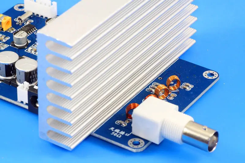 Купить собранный 12 в 15 вт фапч стерео ФМ-передатчик 76 м-108 мгц ...